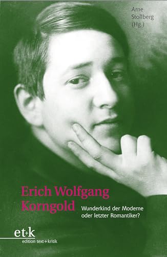 Stock image for Erich Wolfgang Korngold -Language: german for sale by GreatBookPrices