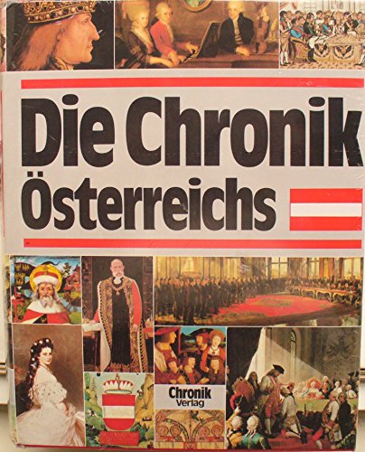 Beispielbild fr Die Chronik sterreichs zum Verkauf von medimops