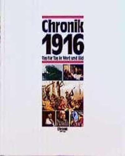 Jahrgangs Buch-Chronik 1916