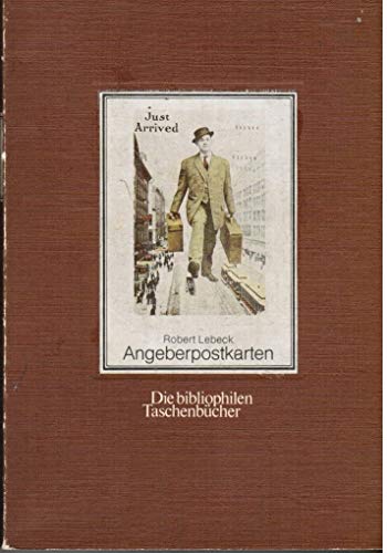 9783883791159: Angeberpostkarten: 80 alte Postkarten (Die Bibliophilen Taschenbucher) (German Edition)