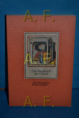 9783883791302: Das Handbuch der Cerruti. Nach der Handschrift in der sterreichischen Nationalbibliothek