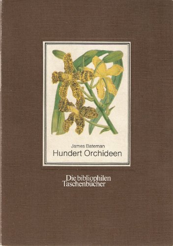 Stock image for Hundert Orchideen. for sale by Versandantiquariat Felix Mcke