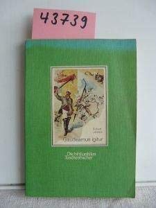 Beispielbild fr Gaudeamus igitur. 80 alte farbige Postkarten. zum Verkauf von medimops