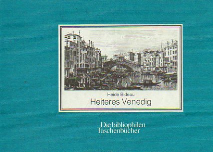 HEITERES VENEDIG - Kupferstich-Veduten nach Gemälden von CANALETTO