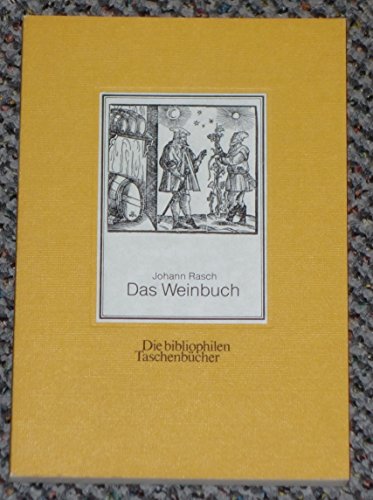 9783883792637: Das Weinbuch.