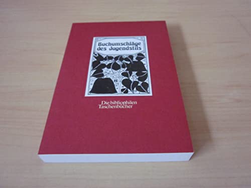 9783883792729: Buchumschläge des Jugendstils (Die Bibliophilen Taschenbücher) (German Edition)