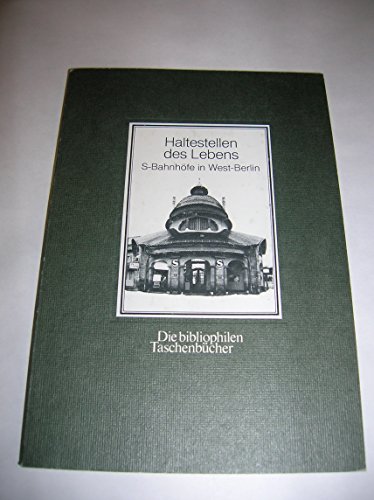 Imagen de archivo de Haltestellen des Lebens a la venta por Bcherpanorama Zwickau- Planitz