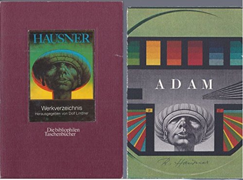 Beispielbild fr Rudolf Hausner : Werkverzeichnis Dolf Lindner (Hg.), Die bibliophilen Taschenbcher ; Nr. 343 zum Verkauf von Antiquariat  Udo Schwrer