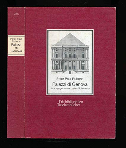 9783883793559: Palazzi di Genova (Die bibliophilen Taschenbücher)