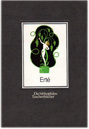 Imagen de archivo de ERTE: Bilder zum Lob der Schonheit a la venta por Midtown Scholar Bookstore