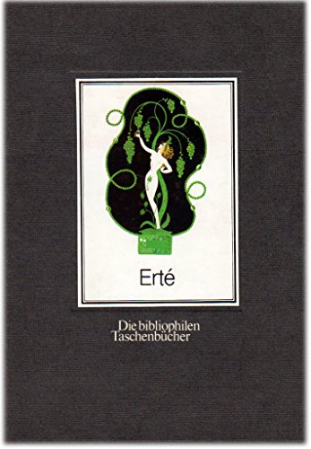 Stock image for Erte - Bilder zum Lob der Schnheit for sale by Antiquariat Smock