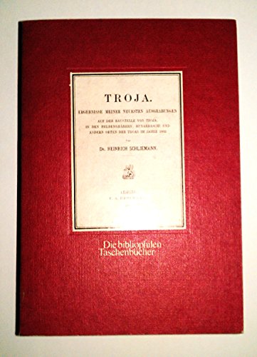 Beispielbild fr Troja (Die Bibliophilen Taschenbu cher) (German Edition) zum Verkauf von ThriftBooks-Atlanta