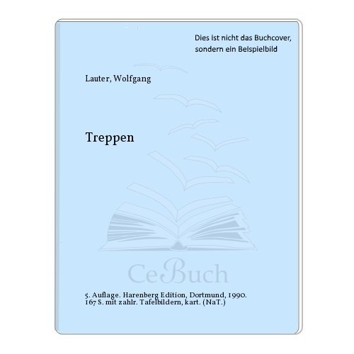 Beispielbild fr Treppen. zum Verkauf von Versandantiquariat  Rainer Wlfel