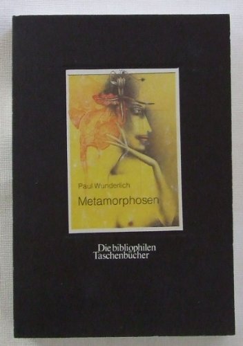 Beispielbild fr Metamorphosen. e. Querschnitt durch d. Werk. zum Verkauf von Neusser Buch & Kunst Antiquariat