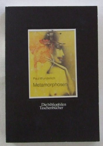 Imagen de archivo de Metamorphosen. Ein Querschnitt durch das Werk. a la venta por medimops