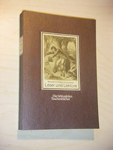 Beispielbild fr Leser und Lektre. Bilder und Texte aus zwei Jahrhunderten. zum Verkauf von Antiquariat & Verlag Jenior