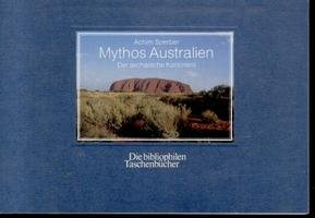 9783883795171: Mythos Australien. Der archaische Kontinent