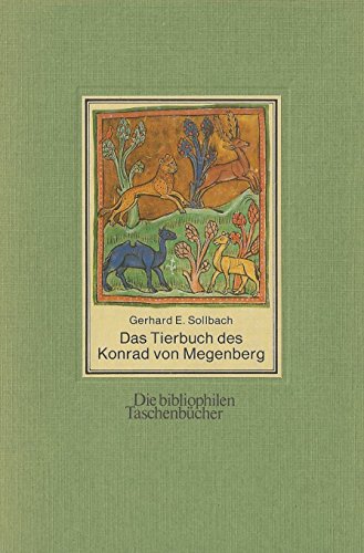 Das Tierbuch des Konrad von Megenberg