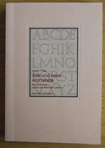 9783883796031: Alte und neue Alphabete