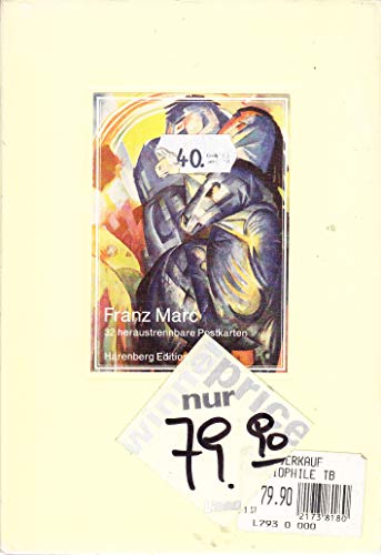 Stock image for Franz Marc for sale by Antiquariat Armebooks