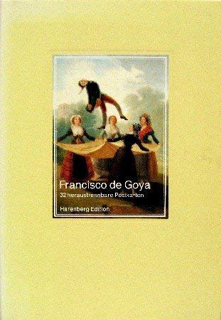 Francisco de Goya 32 heraustrennbare Postkarten. - Goya y Lucientes, Francisco José de.