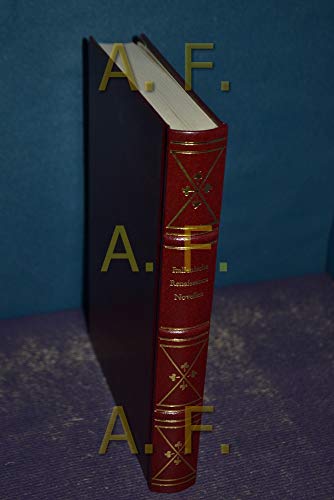 Beispielbild fr Italienische Renaissance-Novellen (Die grosse Erzhler-Bibliothek der Weltliteratur) zum Verkauf von medimops