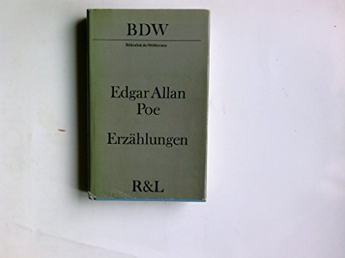 Beispielbild fr Erzhlungen (Die grosse Erzhler-Bibliothek der Weltliteratur) zum Verkauf von medimops