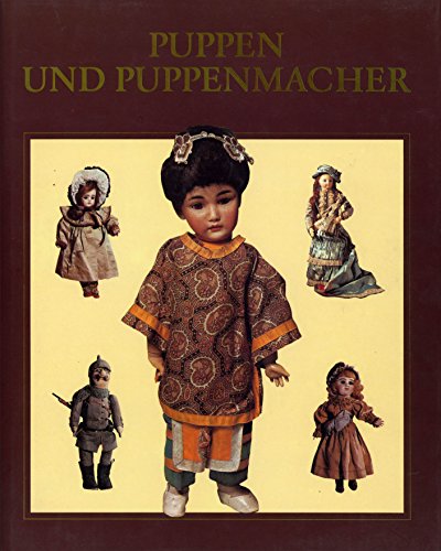 Imagen de archivo de Puppen und Puppenmacher [Hardcover] Hillier, Mary a la venta por tomsshop.eu