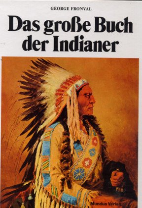 9783883850290: Das groe Buch der Indianer