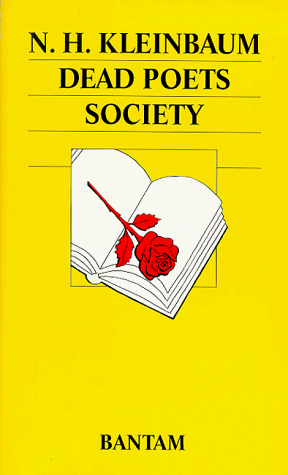 Beispielbild fr Dead Poets Society. A Novel zum Verkauf von medimops