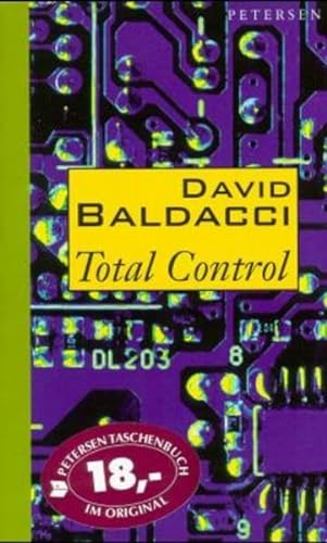 Stock image for Total control David Baldacci for sale by Antiquariat Buchhandel Daniel Viertel