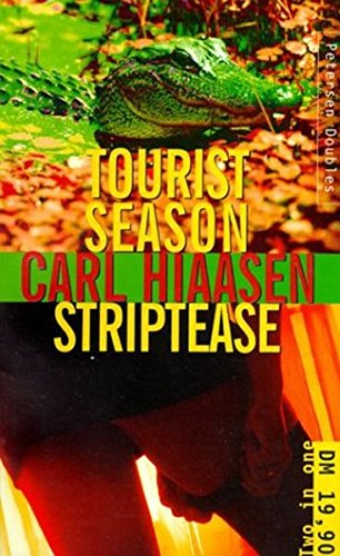 9783883891583: Tourist Season / Striptease.