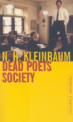 Dead Poets Society. - Kleinbaum, Nancy H.: 9783883891705 - AbeBooks