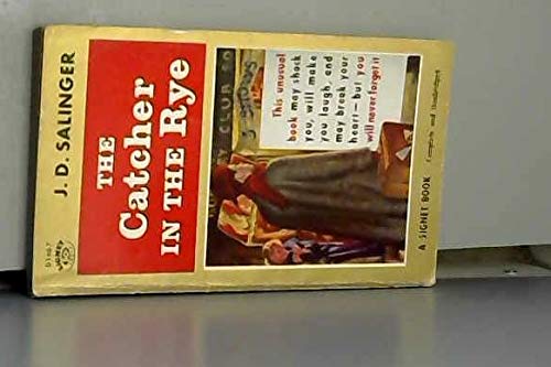 Stock image for Catcher in the Rye. for sale by ThriftBooks-Dallas