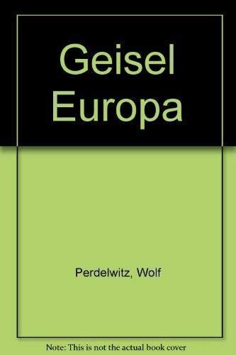 9783883954295: Geisel Europa (German Edition)