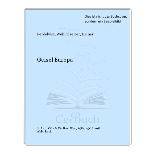 Stock image for Geisel Europa for sale by Versandantiquariat Felix Mcke
