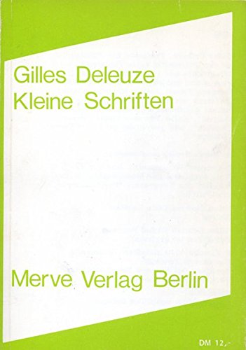 Stock image for Kleine Schriften for sale by medimops