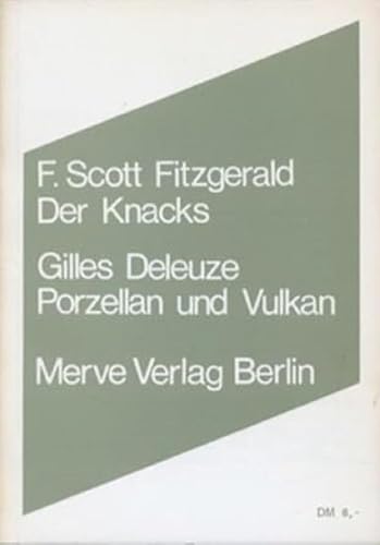 Beispielbild fr Der Knacks. Porzellan und Vulkan zum Verkauf von GreatBookPrices