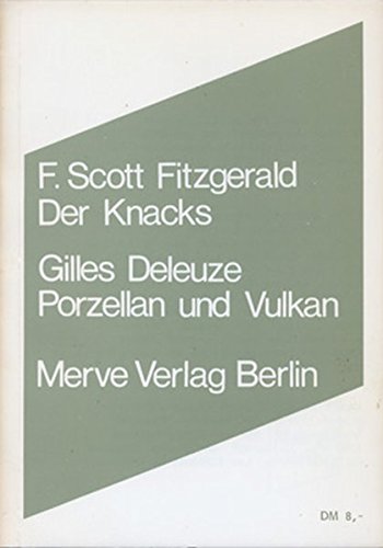 Imagen de archivo de Der Knacks. Porzellan und Vulkan a la venta por GreatBookPrices