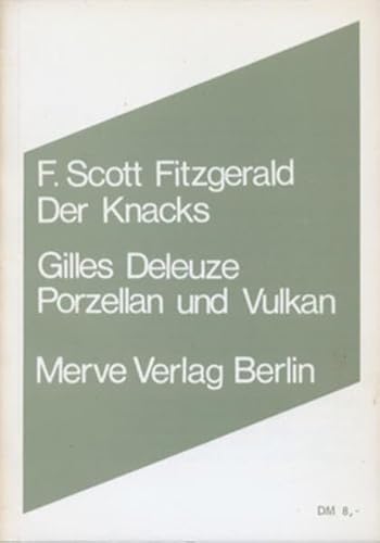 Stock image for Der Knacks. Porzellan und Vulkan for sale by GreatBookPrices