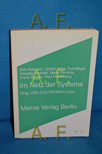 9783883960722: Im Netz der Systeme (Internationaler Merve Diskurs) (German Edition)