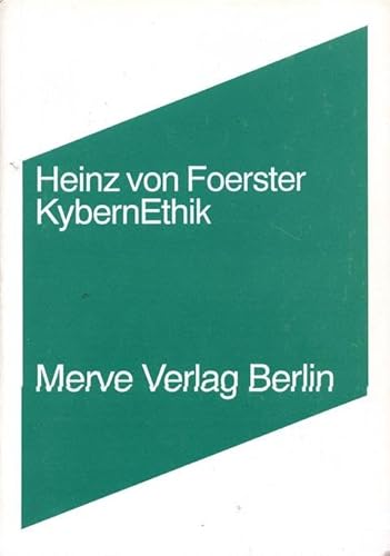Foerster,KybernEthik - Heinz von Foerster