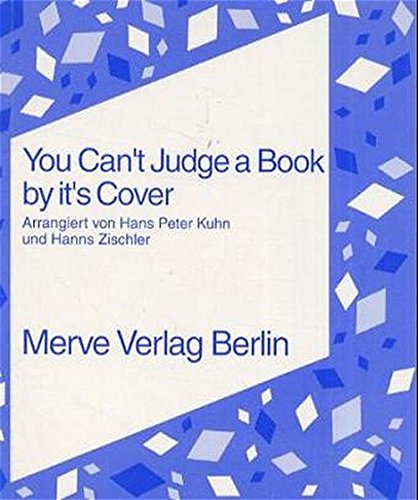Beispielbild fr You Can't Judge a Book by it's Cover, m. CD-Audio zum Verkauf von medimops