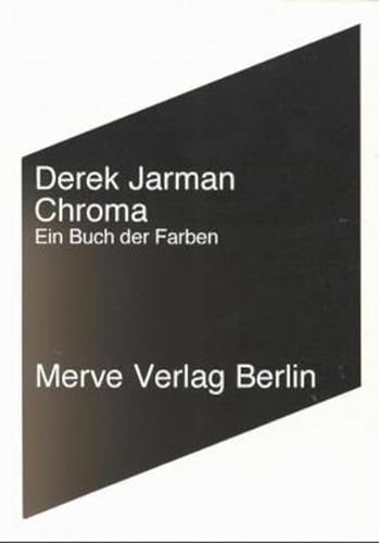 Jarman,Chroma - Derek Jarman