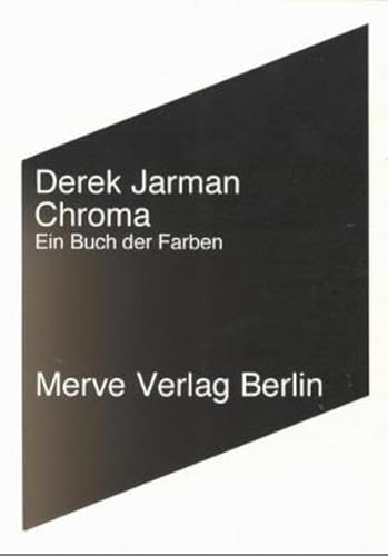 Imagen de archivo de Chroma: Ein Buch der Farben a la venta por medimops