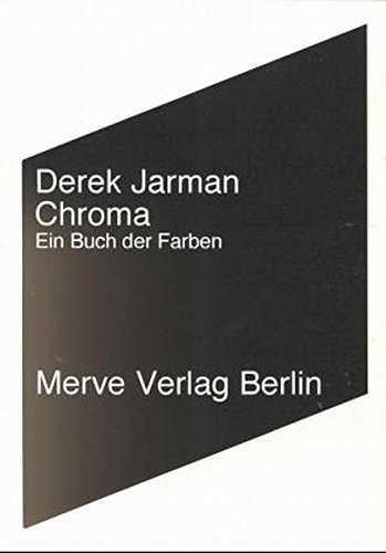 9783883961248: Chroma.: Ein Buch der Farben