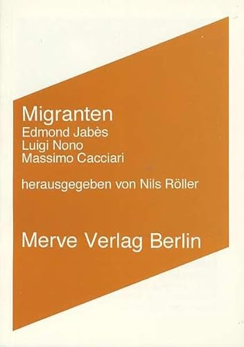 Beispielbild fr Migranten zum Verkauf von medimops