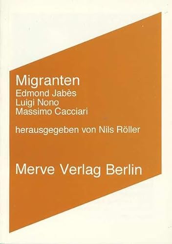Stock image for Migranten for sale by medimops