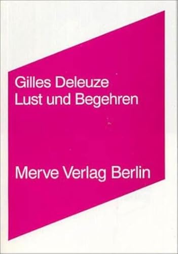 Stock image for Lust und Begehren -Language: german for sale by GreatBookPrices