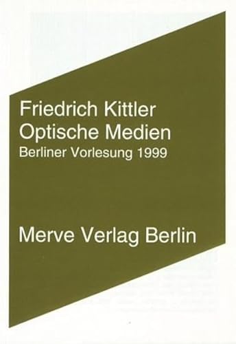 Stock image for Optische Medien -Language: german for sale by GreatBookPrices